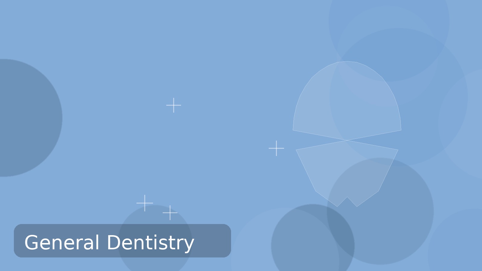General dentistry exam and preventive dental care in New York