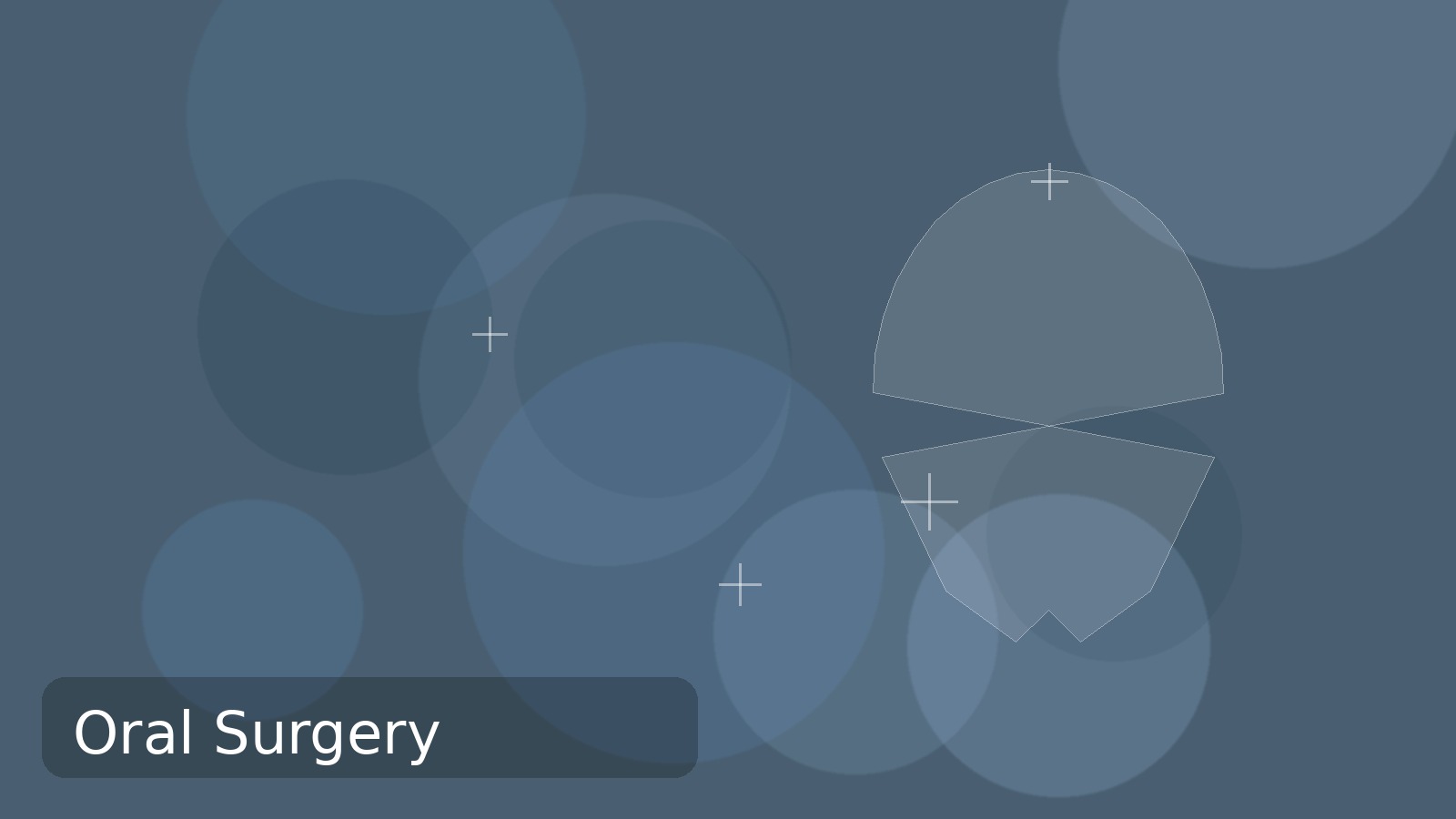 Oral surgery including tooth extraction and wisdom teeth removal