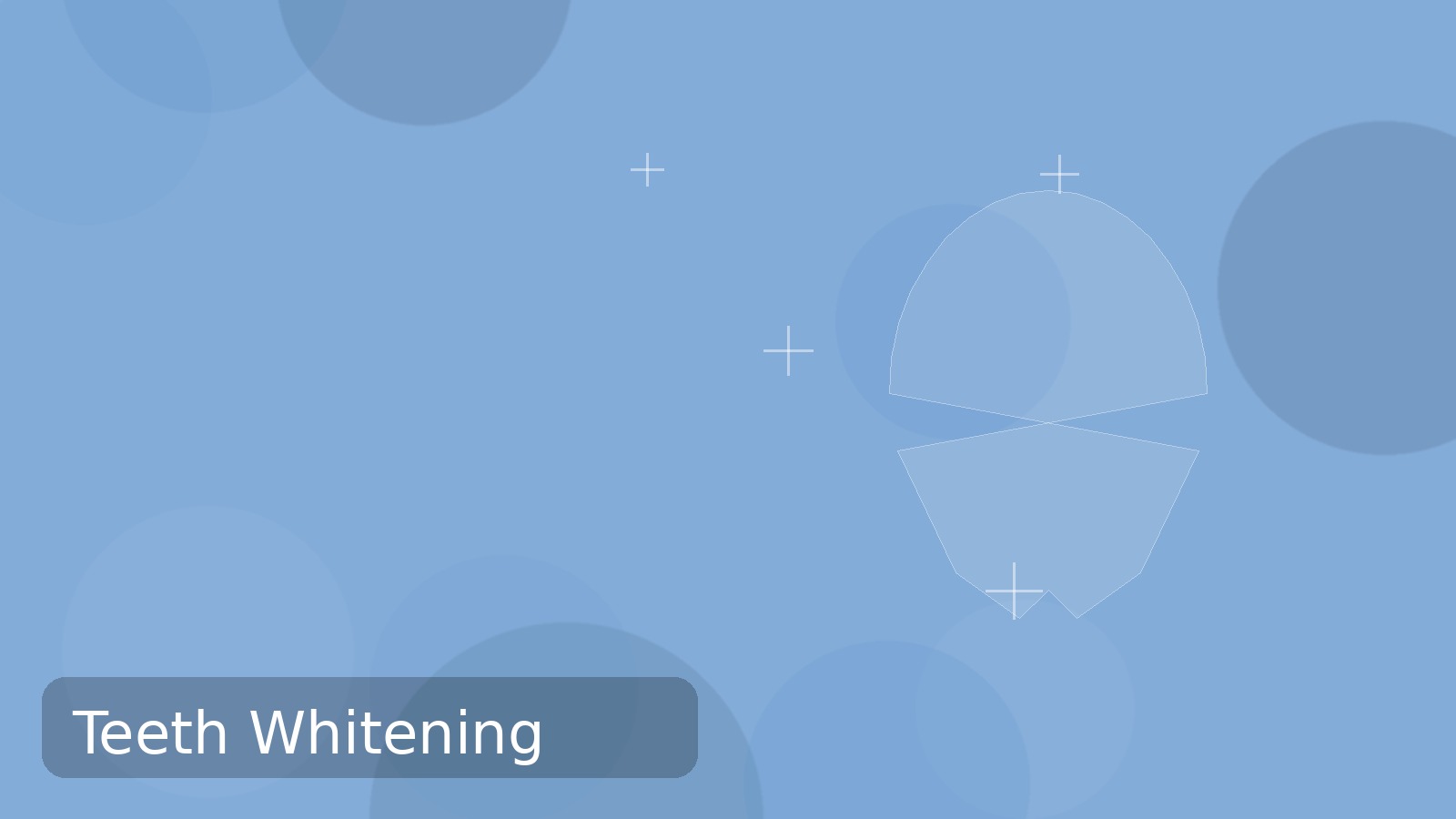 Professional teeth whitening for a brighter smile